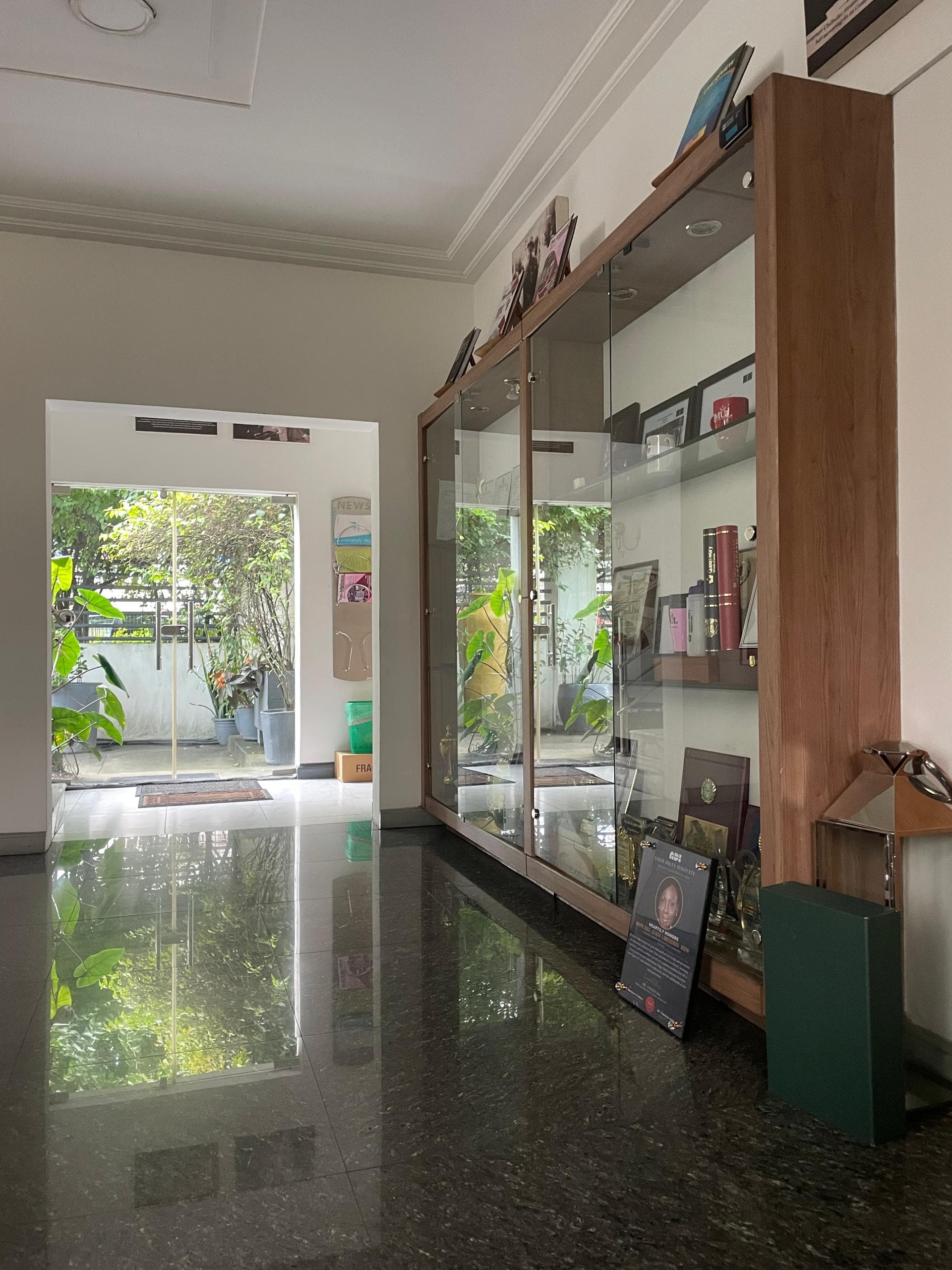 Honours & Executive Foyer